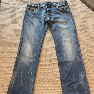 Disel men’s jeans 34/32